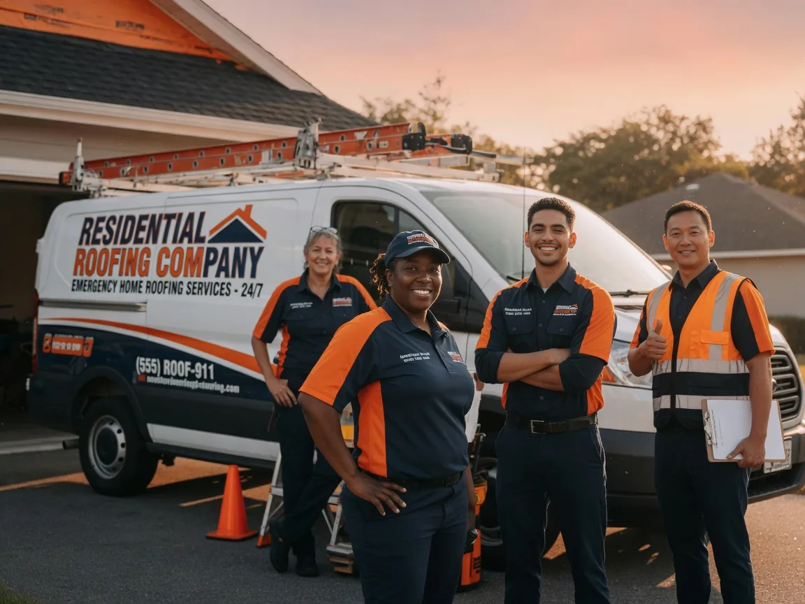 Emergency Roof Repair company in Marshall, WI