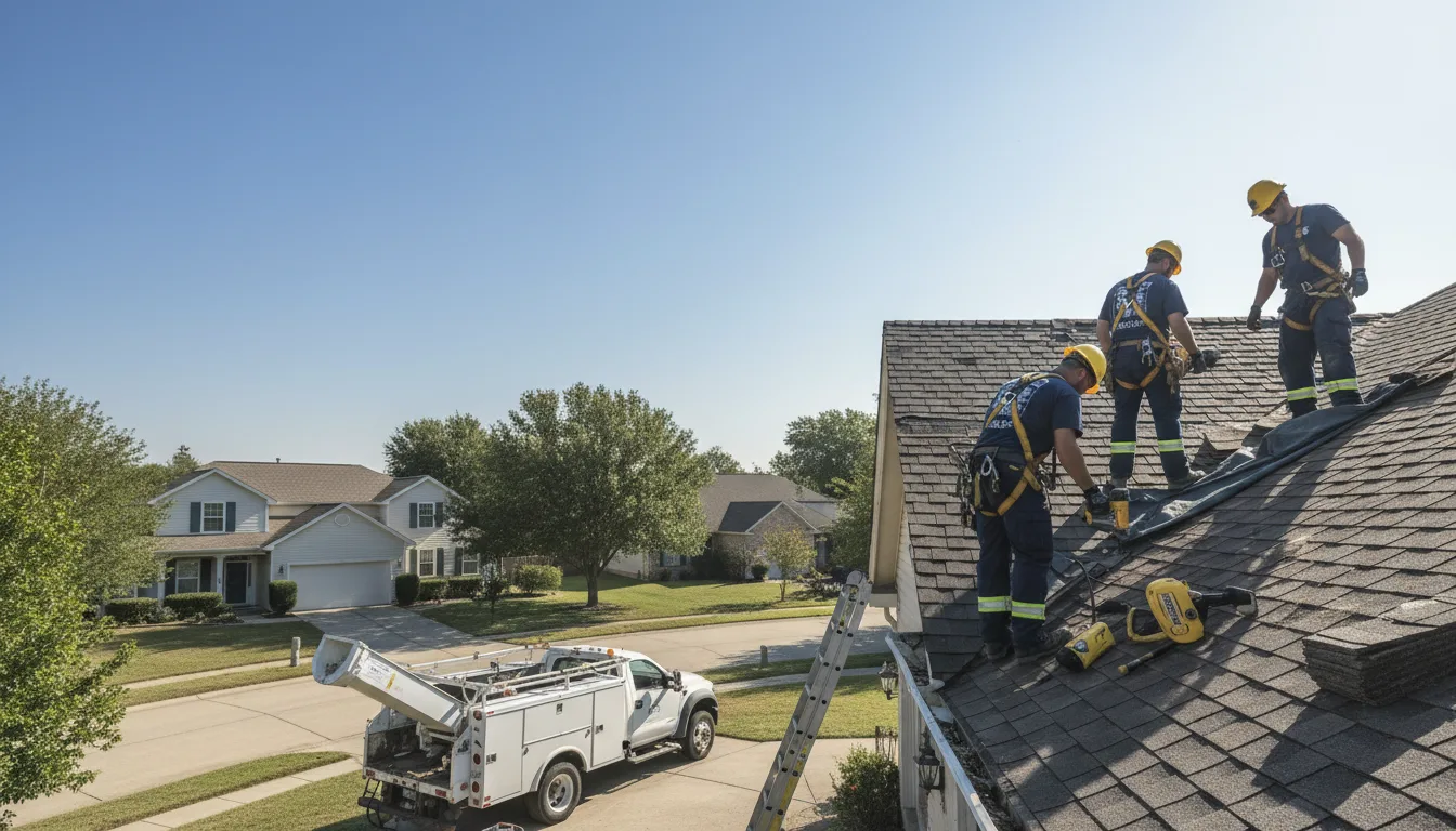 Emergency Roof Repair in Marshall, WI near me